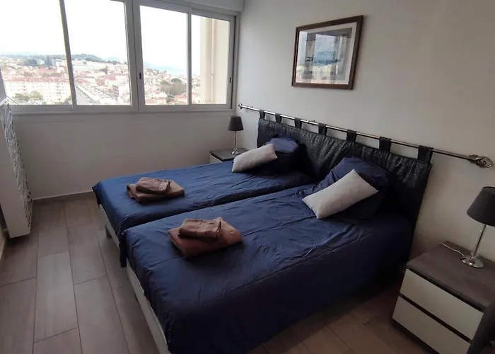 Spacieux T5, 3 Chambres - Vue Mer Panoramique Sur La Rade De Toulon