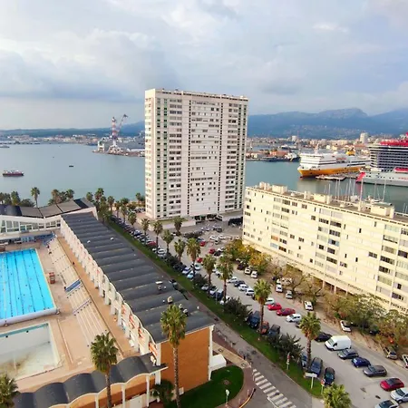 Spacieux T5, 3 Chambres - Vue Mer Panoramique Sur La Rade De Toulon Buitenkant foto