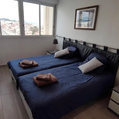 Spacieux T5, 3 Chambres - Vue Mer Panoramique Sur La Rade De Toulon Buitenkant foto